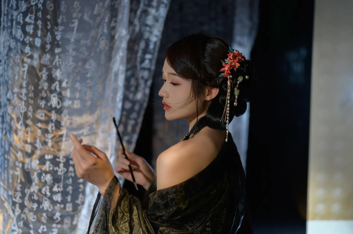 兔子Zzz不吃胡萝卜 – NO.101 执笔之思 [35P]插图8